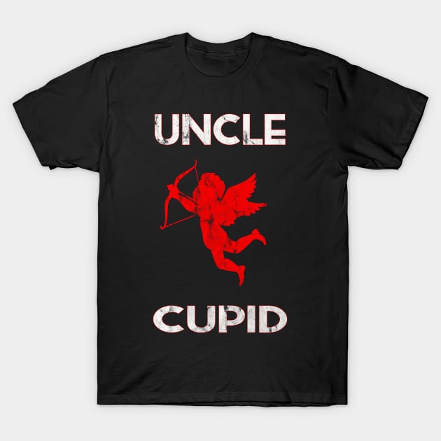 Uncle Valentines Day Gift T-Shirt by familycuteycom